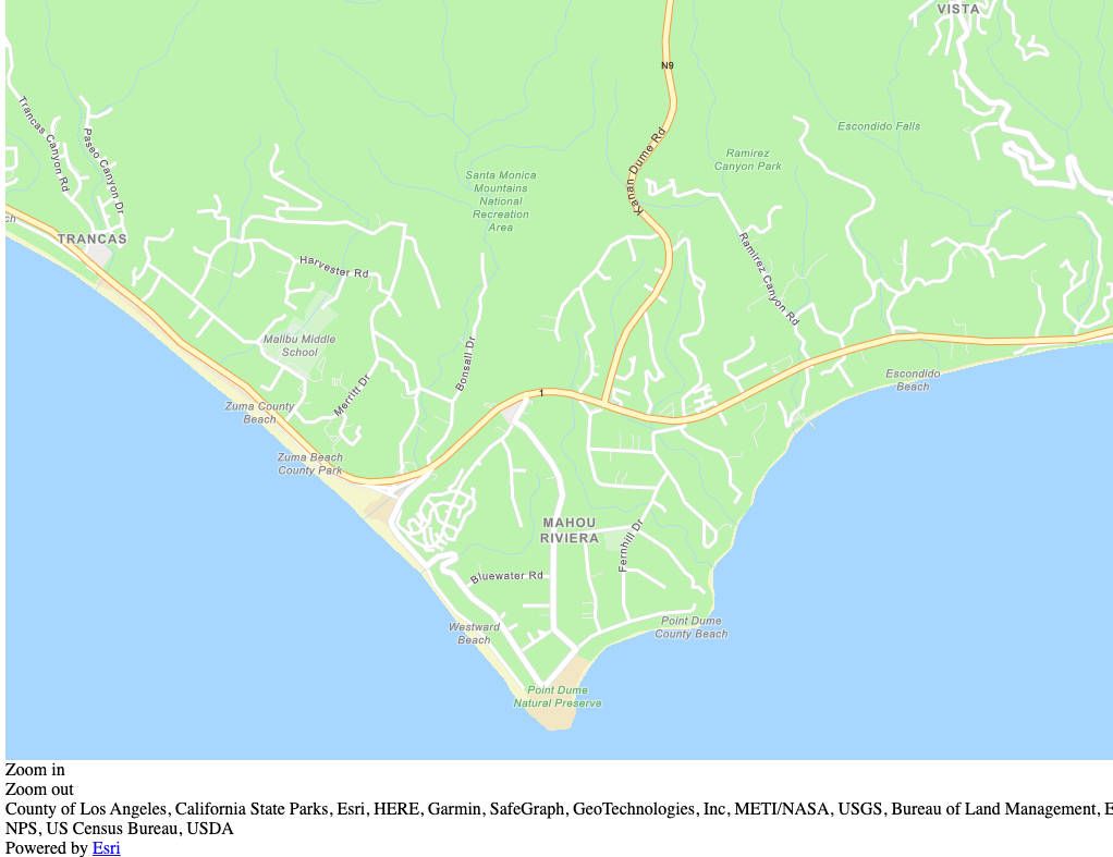 ArcGIS basemap example