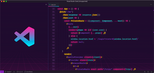 How to install Synthwave x Fluoromachine theme for VS Code on macOS/Windows/Linux