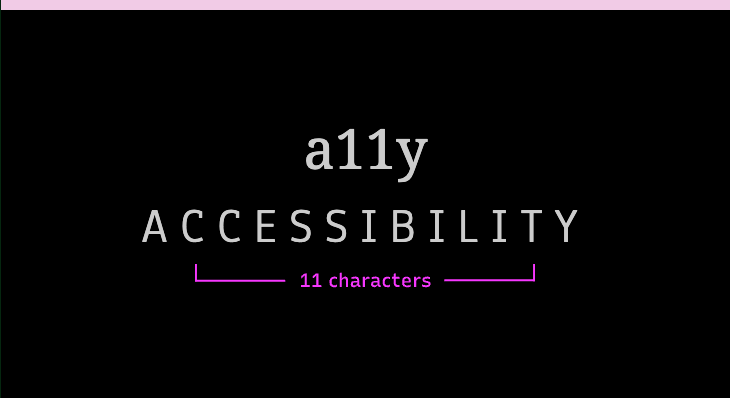 The a11y project