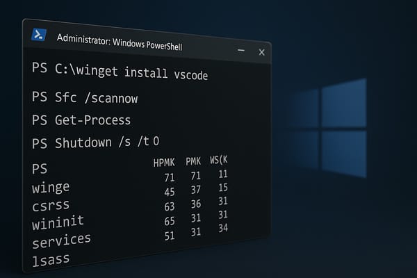 Windows Power User Cheat Sheet: Hidden Commands That Actually Make Life Easier