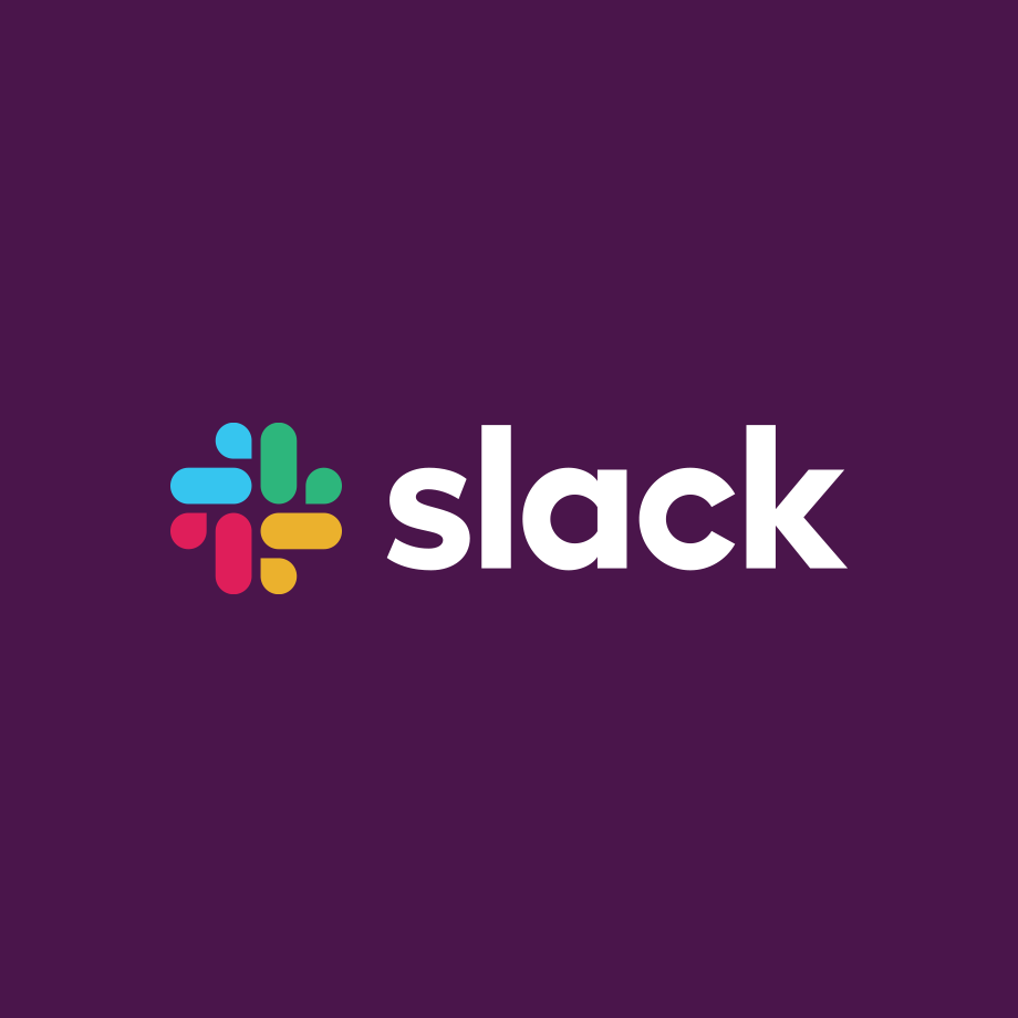 The new logo of Slack