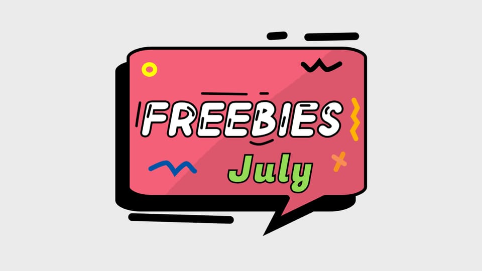 Themeforest: June 2023's Free Files of the Month!