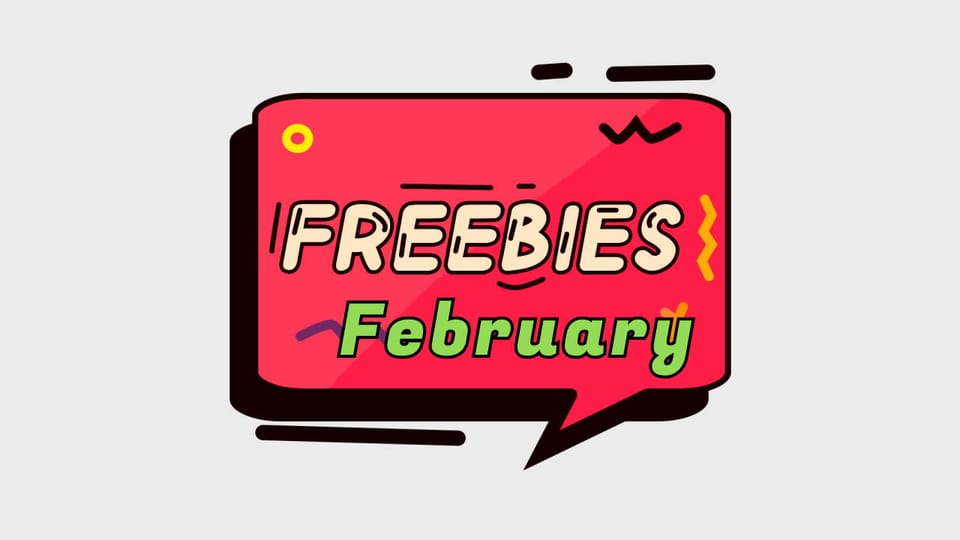 Themeforest: February 2024's Free Files of the Month!